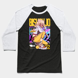 Hololive Japan Momosuzu Nene Baseball T-Shirt